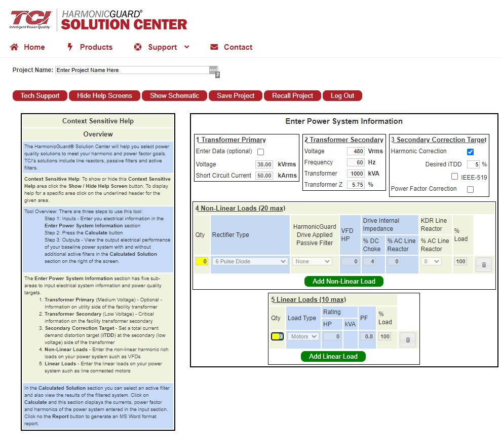 Product Selection Tools TCI An Allient Company