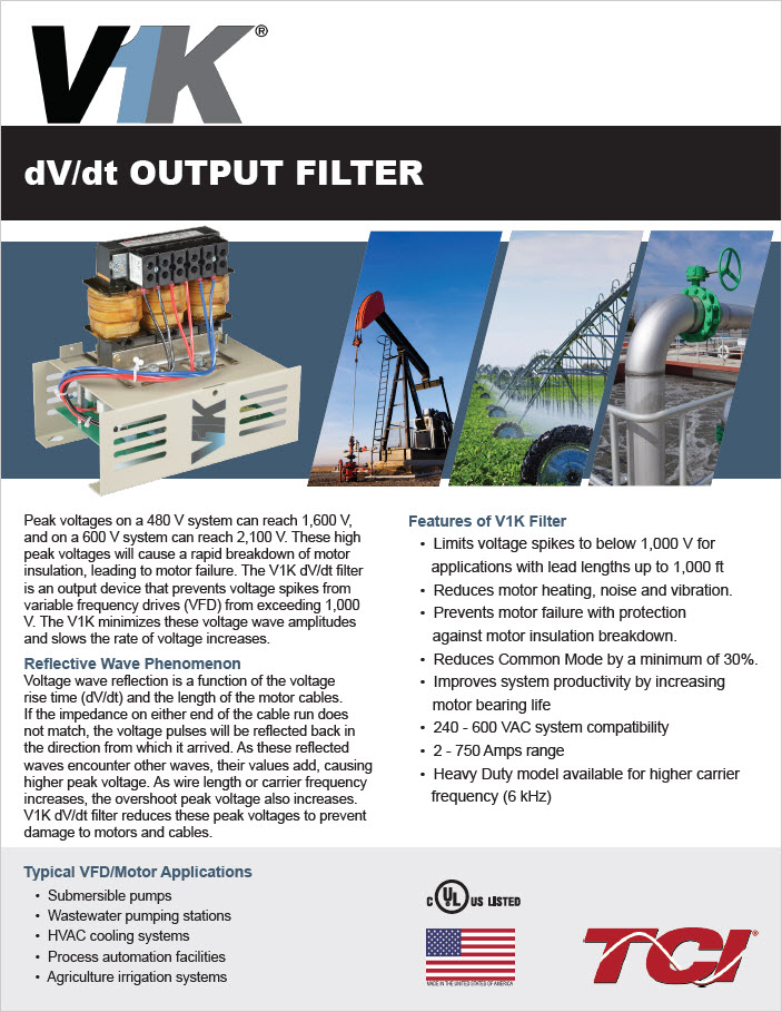 Product Brochures - TCI An Allient Company