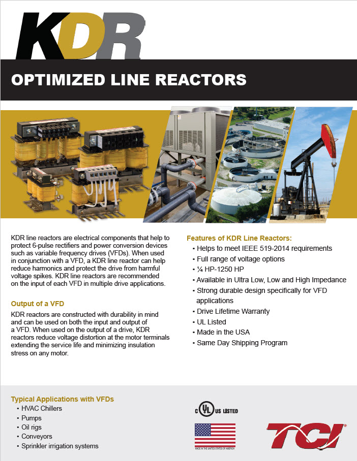 Product Brochures - TCI An Allient Company