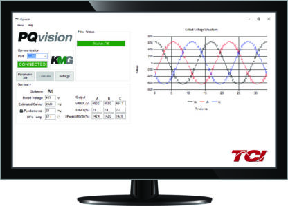 KMG - Sine Wave Filter - TCI An Allient Company